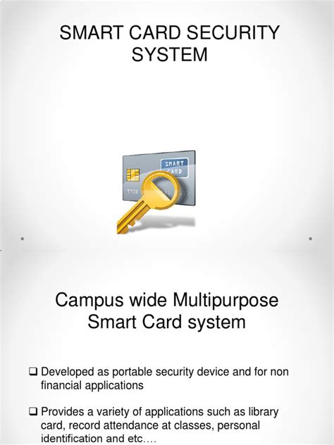 smart card seminar report and pdf|smart card security system ppt.